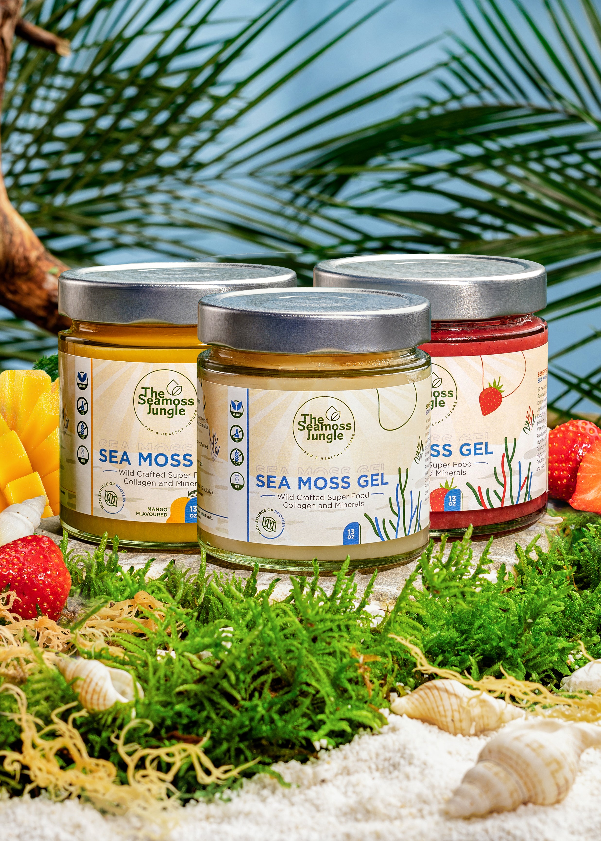 Gel de Musgo Marino - Pack Familiar