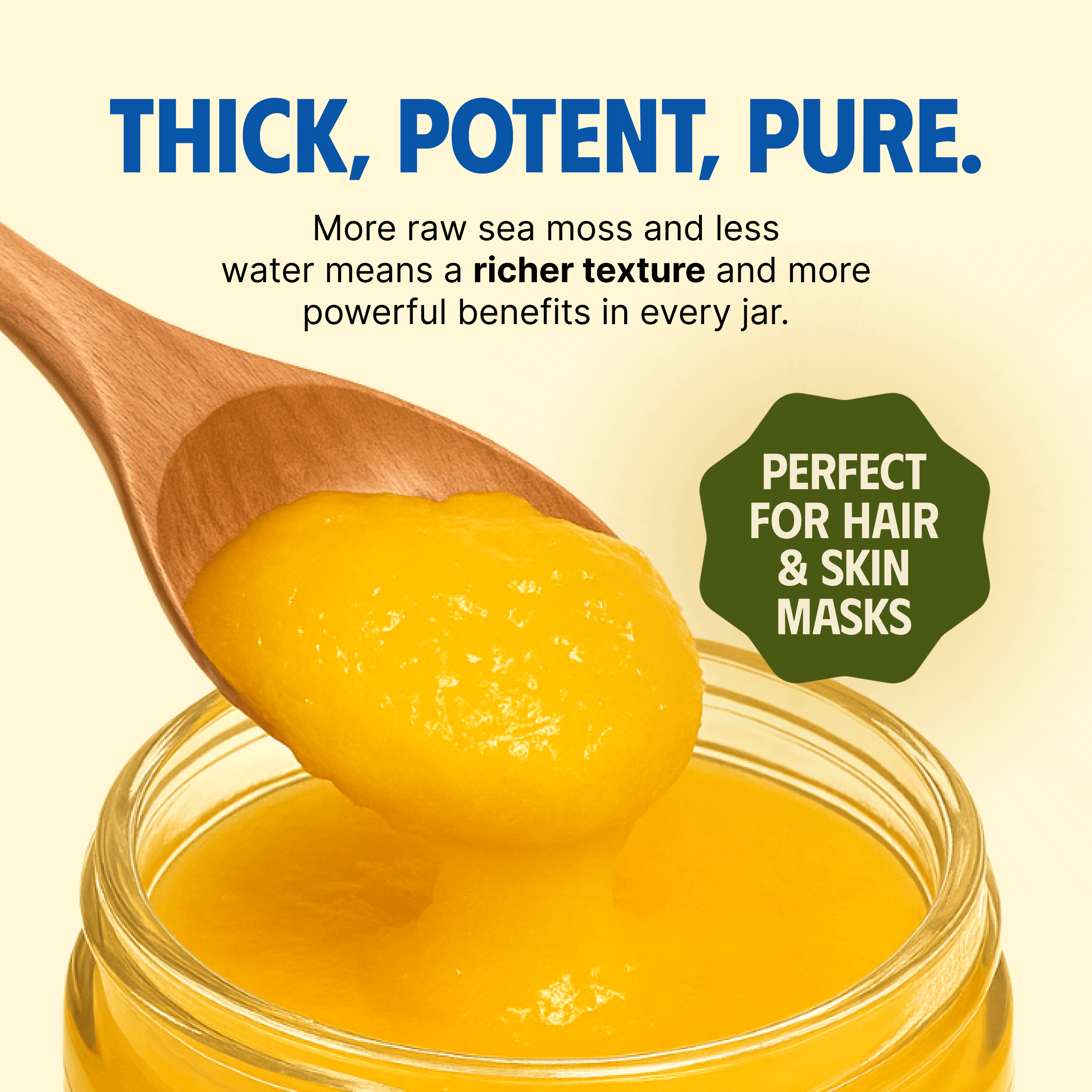 Sea Moss Gel – Mango/Piña - 500 ml