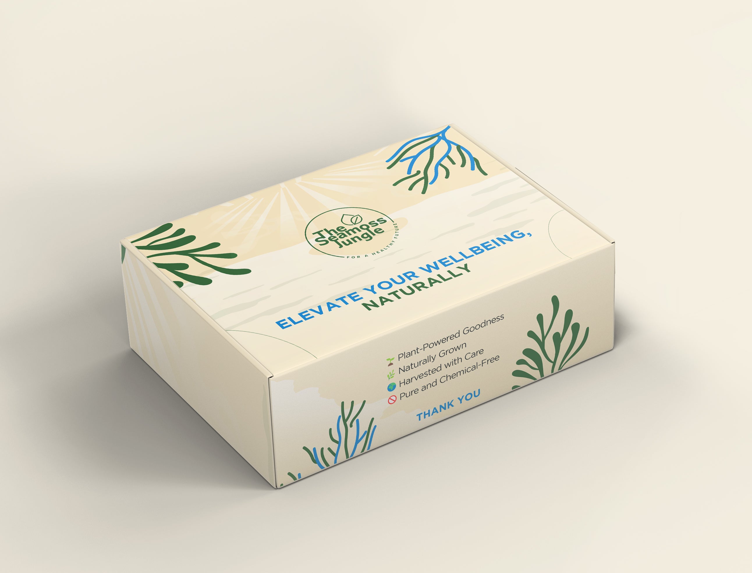 Crema de Ojos con Musgo Marino