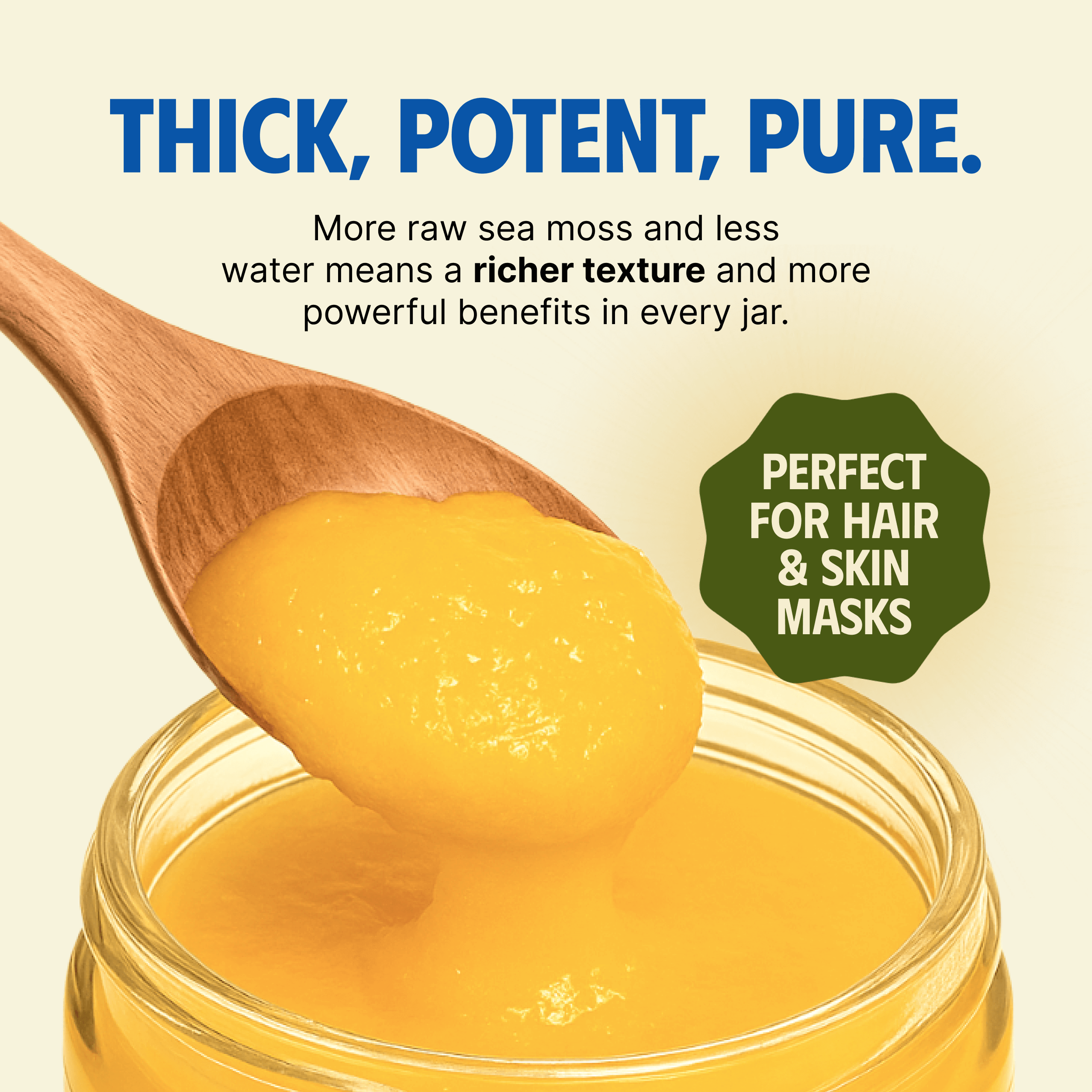 Sea Moss Gel – Piña - 395 ml